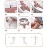 BGSFF Knitting Machine, Mini Knitting Machine Kit Weaving Educational Toys for Adults Children Hat - Image 3