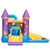 WRJY Bouncy Castle Children's Bouncy Castle Household Slide Trampoline Jumping Square Toy Park Water - Image 4