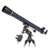 Astronomical Telescope - Equatorial Mount,Profession 90mm Refractor Telescope for Beginners,1000mm - Image 3