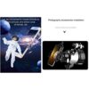 Gerrit Telescopes,Astronomical Telescopes 70mm Aperture Refractor Telescopes for Kids Adults - Image 8