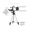 Gerrit Telescopes,Astronomical Telescopes 70mm Aperture Refractor Telescopes for Kids Adults - Image 4