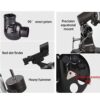 Telescope with 90° Erect Prism,Telescope for Beginners, Portable 80mm Caliber 900mm Focal Length, - Image 5