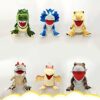 Dinosaur Hand Puppets, Wild Animal Head Puppet Toy Set for Kids Baby, Soft Plush Animal Puppet for - Image 7