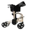 QIVGXBO Leunlee Walker Walker, Folding Walker For Seniors With Durable Aluminum Frame Supports - Image 5