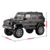 1:10 Scale Beginner RC Truck, 4WD High Speed All Terrains RC Car Off Road Waterproof RC Buggy Toys - Image 7