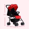 Wheelchair, Baby stroller, lightweight folding stroller, high landscape stroller city luxury - Image 8