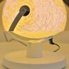 BGSFF Illuminated Globe, Learning Table Lamp, Unique Embossment Design, Geography Learning Tools, - Image 8