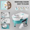 Donken Pottery Wheel 350W Electric Pottery Machine DIY Clay Tool Kit with Detachable Basin, Digital - Image 5