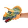 Hand Puppets Dinosaur Toys | Realistic Dino Hand Puppet Dinosaur Toy - Interactive Hand Puppet Dino - Image 9