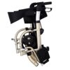 QIVGXBO Leunlee Walker Walker, Folding Walker For Seniors With Durable Aluminum Frame Supports - Image 3