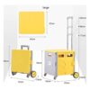 Shopping Cart Folding Shopping Cart Trolley Shopping Cart Small Cart Home Trolley Car Supermarket - Image 3