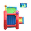 WRJY Kids Bouncy Castle Home Toy House Amusement Park Small Trampoline Naughty Castle Water Slide - Image 6
