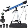 Telescopes for Adults Space Telescopes for Astronomy Kit for Kids 700/60mm HD Refractor Outdoor - Image 2