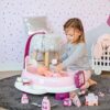 Smoby - Baby Nurse Electronic Nursery With Doll and 24 Accessories, Pink - Image 9