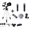 Gerrit Telescopes,Astronomical Telescopes 70mm Aperture Refractor Telescopes for Kids Adults - Image 3