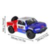 20" Remote Control Car For Boys,1:10 Scale Fast RC Cars All Terrain,High Speed Rock Crawler RC Truck - Image 7