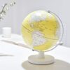 BGSFF Illuminated Globe, Learning Table Lamp, Unique Embossment Design, Geography Learning Tools, - Image 7