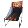 Children's shooting Junior Basketball For Kids Indoor Summer Outdoor Fun Goal Scoring Game Includes - Image 2