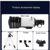 Gerrit Telescopes,Astronomical Telescopes 70mm Aperture Refractor Telescopes for Kids Adults - Image 5