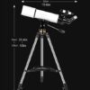 Gerrit Astronomical Telescope,Profession Stargazing Telescopes for Adult Beginners,80mm Astronomy - Image 6