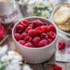 Red Fruit in White Bowl - 15000 Piece Wooden Jigsaw Puzzle - Floor Entertainment Puzzle for Adults - Image 3