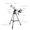 Gerrit Telescope, Astronomical Telescope for Kids Adults, 80mm Aperture 500mm Focal Length 3X - Image 7