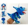 Dinosaur Hand Puppets, Wild Animal Head Puppet Toy Set for Kids Baby, Soft Plush Animal Puppet for - Image 3