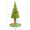 Enakshi Cat Scratch Post Claw Scratching Art Decor Pet Toy Ornament for Kitten |Pet Supplies | Cat - Image 10