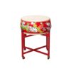 Hand-Painted Flat Drums Dragon Drums Dragon And Phoenix Drums Gong Drums Big Drums Contains Drum - Image 2