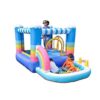 Inflatable Bouncy Castle Inflatable Castle Indoor And Outdoor Children'S Trampoline Slide Rainbow - Image 6