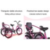 Outdoor Riding Three Wheel Bikes For Kids Boys Girls Tricycles 16 18 Inch 3 Wheel Bikes Cruise - Image 4