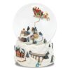 BGSFF Musical Boxes Music Boxes 12 * 16.5CM Santa Sleigh Snow Ball Crystal Ball Music Box Craft Home - Image 5