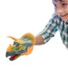 Hand Puppets Dinosaur Toys | Realistic Dino Hand Puppet Dinosaur Toy - Interactive Hand Puppet Dino - Image 6