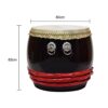 KAFELE Medium Awakening Lion Drum Diameter 60CM/Height 65CM Cowhide Drum Dragon Boat Drum Southern - Image 3