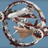 LEGO STAR WARS Lego 6175769 Star Wars Jedi Starfighter With Hyperdrive 75191 Building Kit Multicolor - Image 9