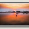 Sunset over the Lake - 15000 Piece Wooden Jigsaw Puzzle - Home Decor Family Game Gift - Image 4