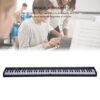 FZYE Musical Instrument, Foldable Electronic Piano with Teaching Mode for Indoors for - Image 5