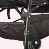 Wheelchair, Baby stroller, lightweight folding stroller, high landscape stroller city luxury - Image 5