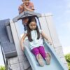 Step2 Enchanting Adventures 2-Story Kids Playhouse – Play Set with Elevated Children’s Playhouse, - Image 9