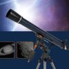 Astronomical Telescope - Equatorial Mount,Profession 90mm Refractor Telescope for Beginners,1000mm - Image 7