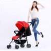 Wheelchair, Baby stroller, lightweight folding stroller, high landscape stroller city luxury - Image 4