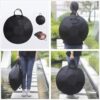 STORYSUNG Handpan Drum 9 Notes 22 Inches Tongue Drum Mandala Tank Drum Steel Percussion Drum - Image 10