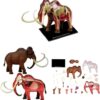 CLCulture Anatomy Model Skeleton Model Anatomy Model Simulated Dinosaur Animal Model Triceratops - Image 5