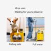 Shopping Cart Folding Shopping Cart Trolley Shopping Cart Small Cart Home Trolley Car Supermarket - Image 6