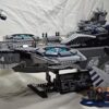LEGO Marvel Super Heroes The Shield Helicarrier 76042 Building Set - Image 3