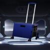 REJOON Hand Trucks Portable Supermarket Shopping Cart Stair-Climbing Shopping Trolley for The - Image 3