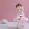 ТоуUAE - Shuga Fairy Ruri 1/6 BJD Ԁoll Full Set Resin Тоуs for Kids Gift for Girls Yosd Ball Jointed - Image 3