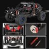 1:10 Scale Brushless RC Monster Truck 80km/h Speed 4X4 Off Road Remote Control Truck,Waterproof - Image 5