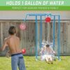GoSports Splash Tower Water Dunk Game - Water Soaking Dunk Tank for Kids & Adults - Image 5