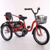 Outdoor Riding Three Wheel Bikes For Kids Boys Girls Tricycles 16 18 Inch 3 Wheel Bikes Cruise - Image 2
